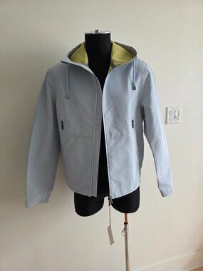 PAL ZILERI Water Resistant Hooded Jacket size 40
